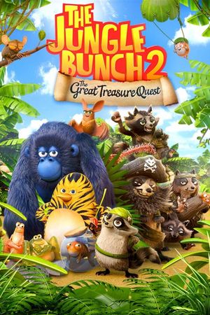 The Jungle Bunch 2: The Great Treasure Quest's poster