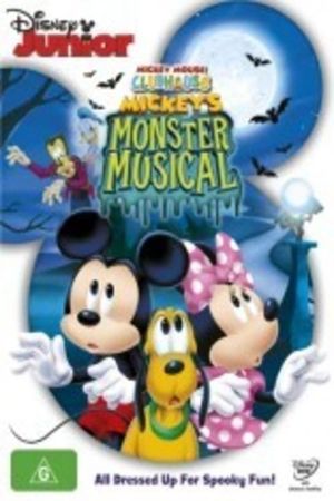 Mickey Mouse Clubhouse: Mickey's Monster Musical's poster