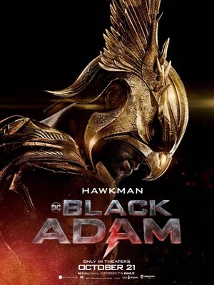 Black Adam's poster