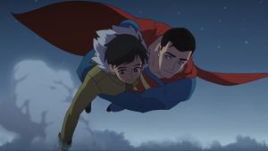 Supermann's poster