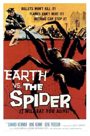 The Spider's poster