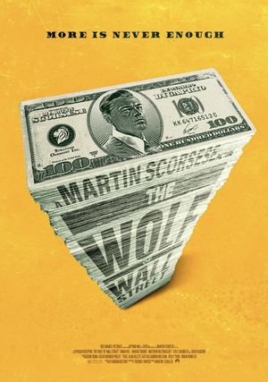The Wolf of Wall Street's poster