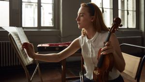 On Chesil Beach's poster