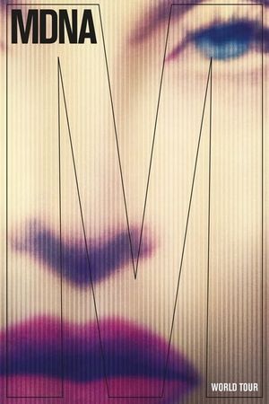 Madonna: MDNA World Tour's poster