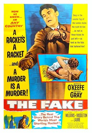 The Fake's poster