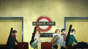 K-On! The Movie's poster