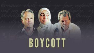 Boycott's poster