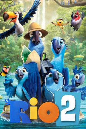 Rio 2's poster