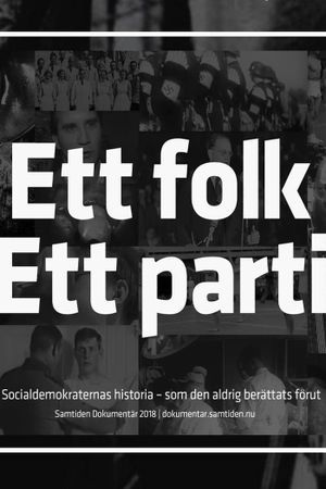 Ett folk, Ett parti's poster