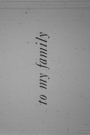 To My Family's poster