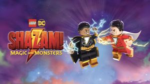 LEGO DC: Shazam! Magic and Monsters's poster