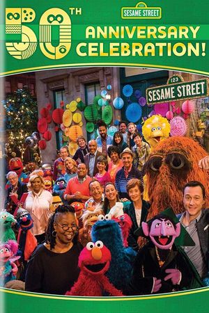 Sesame Street's 50th Anniversary Celebration's poster