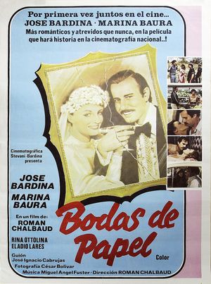 Bodas de papel's poster image