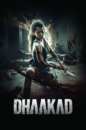 Dhaakad's poster
