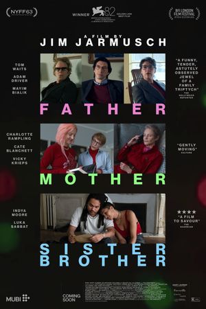 Father Mother Sister Brother's poster