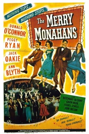 The Merry Monahans's poster