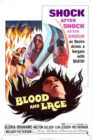 Blood and Lace's poster