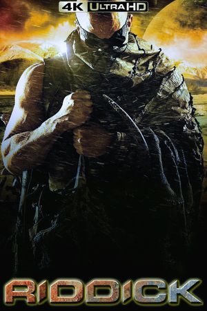 Riddick's poster