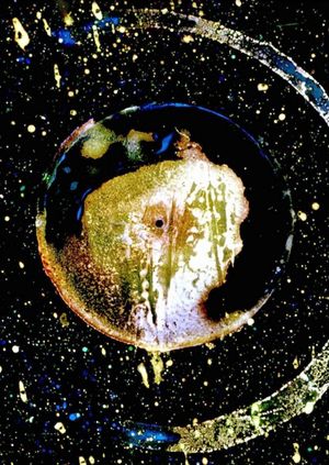 Impressions from the Upper Atmosphere's poster