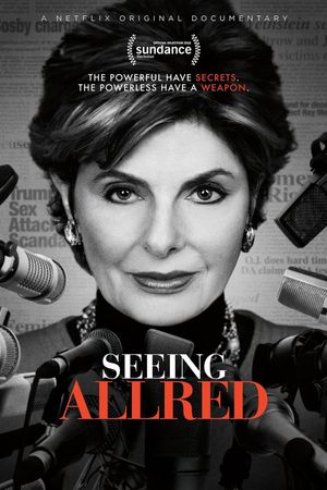 Seeing Allred's poster