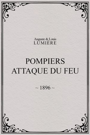 Pompiers : attaque du feu's poster