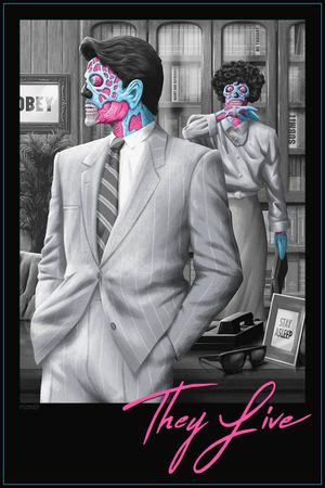 They Live's poster