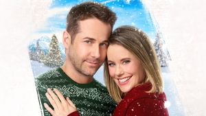 Never Kiss a Man in a Christmas Sweater's poster