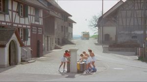 Six Swedish Girls in the Alps's poster