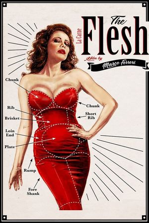 The Flesh's poster