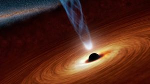 Black Hole Apocalypse's poster