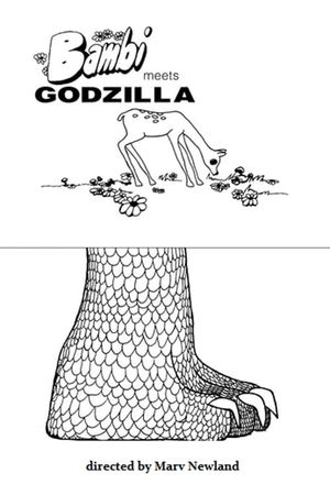 Bambi Meets Godzilla's poster