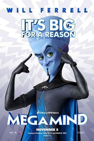 Megamind's poster