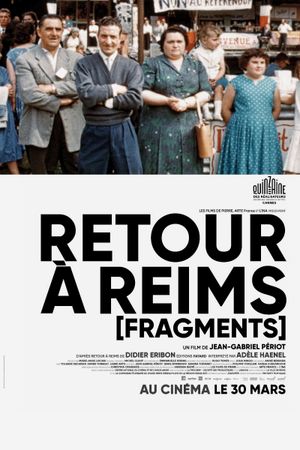 Returning to Reims (Fragments)'s poster