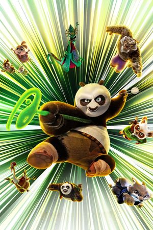 Kung Fu Panda 4's poster