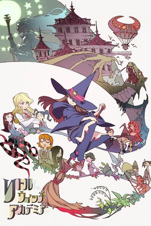 Little Witch Academia's poster