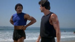 Rocky III's poster