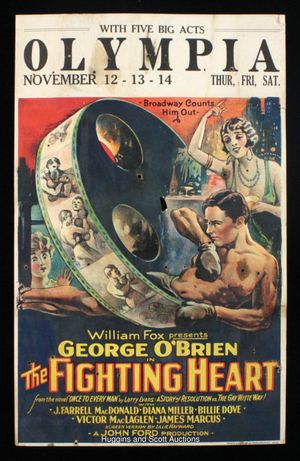 The Fighting Heart's poster image
