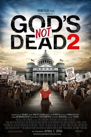 God's Not Dead 2's poster