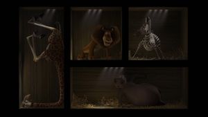 Madagascar's poster