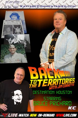 Back To The Territories: Houston's poster