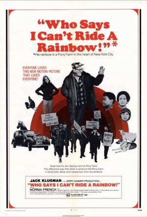 Who Says I Can't Ride a Rainbow!'s poster