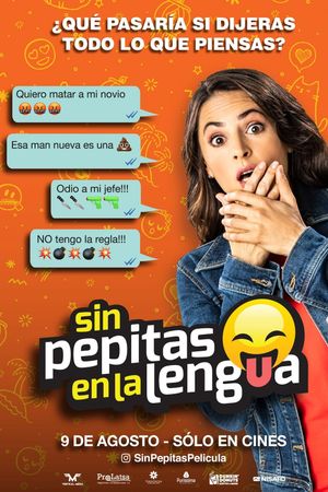 Sin Pepitas en la Lengua's poster