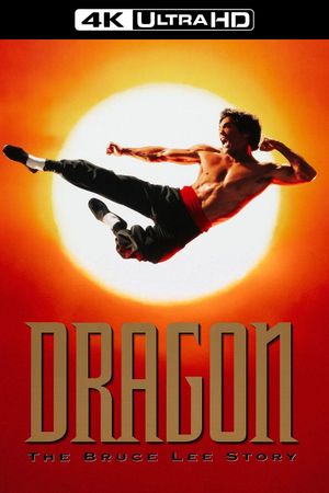 Dragon: The Bruce Lee Story's poster
