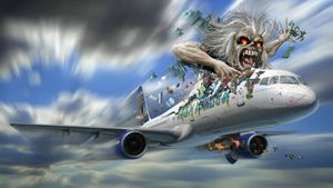 Iron Maiden: Flight 666's poster