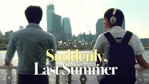 Suddenly Last Summer's poster