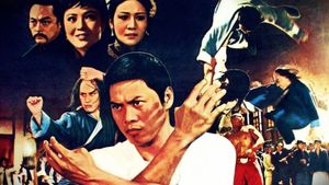 Five Fingers of Death's poster