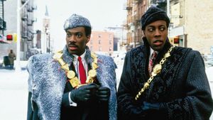 Coming to America's poster
