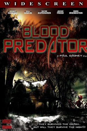 Blood Predator's poster