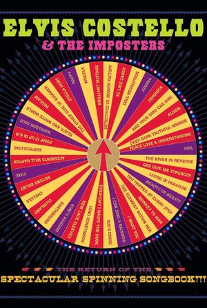 Elvis Costello & The Imposters: The Return Of The Spectacular Spinning Songbook's poster