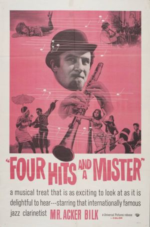 Four Hits and a Mister's poster